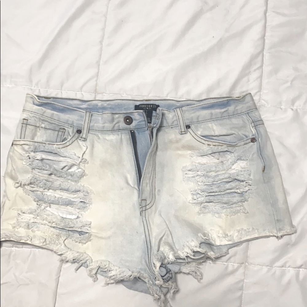 Jean shorts
